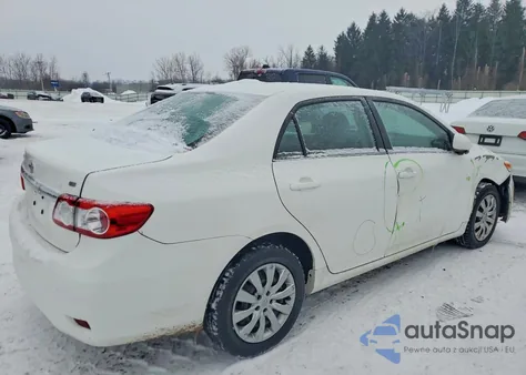 2013 Toyota Corolla Base from USA, damaged, VIN 2T1BU4EE0DC020138